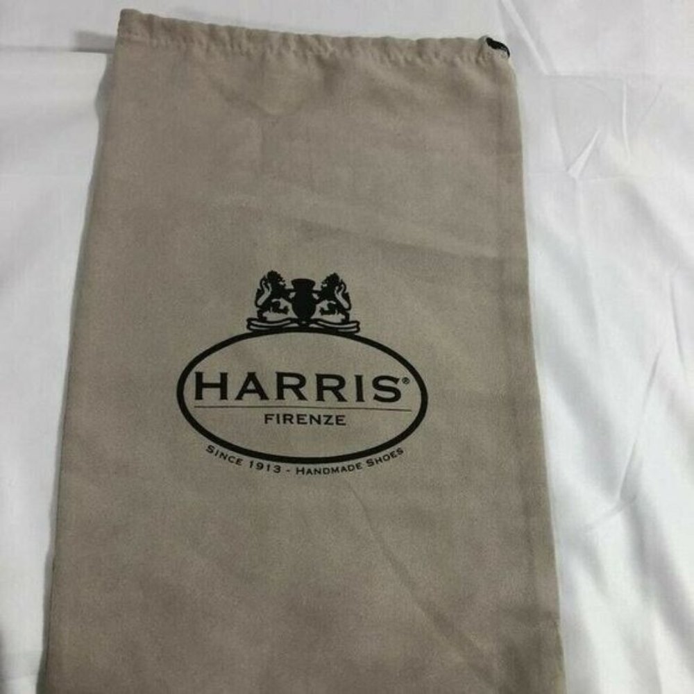 Harris Dustbag Drawstring Cover Pouch Color Gray 15.5" x 8.3"